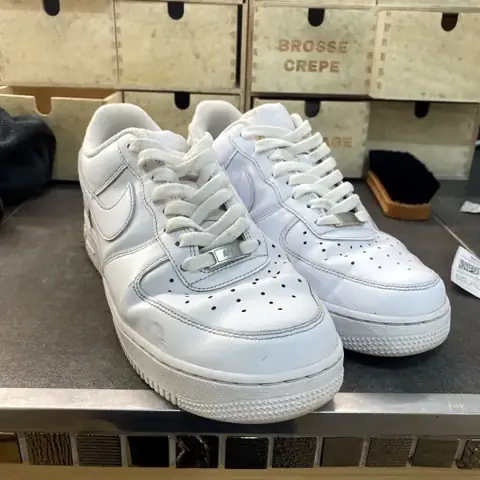 Nike Air Force 1 nettoyage après