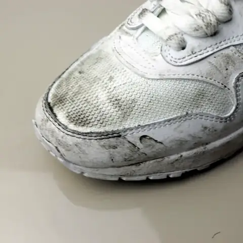Nike Air Max 1 nettoyage avant