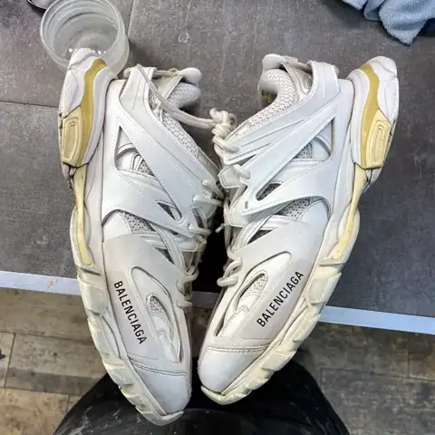 Balenciaga Track nettoyage après