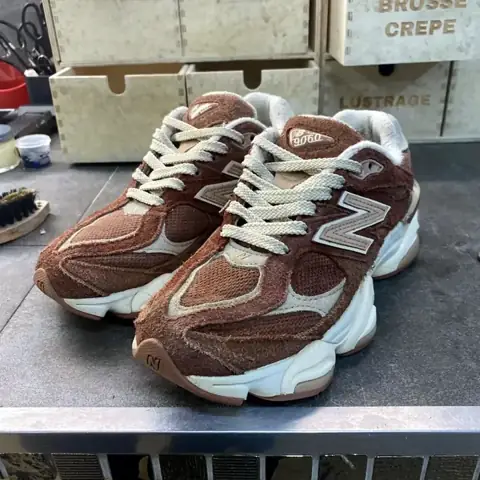 New Balance 9060 nettoyage après