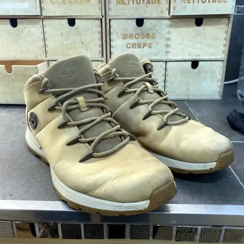Timberland nettoyage après