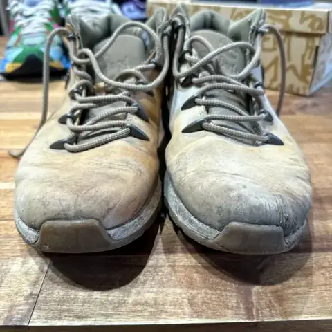 Timberland nettoyage avant